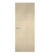 Pale Ash Formica laminate door in soft grey woodgrain finish, front view