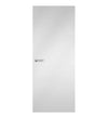 Aries Formica laminate door in modern neutral beige-grey tone, front view