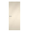 Irish Cream Formica laminate door in soft, creamy shade, front view