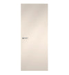 Magnolia Formica laminate door in classic off-white tone, front view