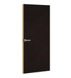 Punga Punga Wood Formica laminate door, angled view with light edge lippings