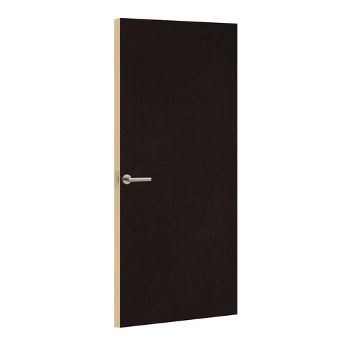 Punga Punga Wood Formica laminate door, angled view with light edge lippings