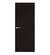 Punga Punga Wood Formica laminate door in striking tropical woodgrain , front view