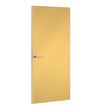 Tenere Formica laminate door, angled view with light edge lippings
