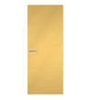 Tenere Formica laminate door in a light beige tone, front view