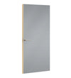 Fox Formica laminate door, angled view with light edge lippings