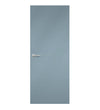 Oslo Formica laminate door in soft, natural woodgrain finish, front view
