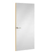 Malibu Formica laminate door, angled view with light edge lippings