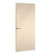 Seringa Formica laminate door, angled view with light edge lippings