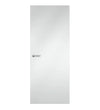 Blanc Polaire Formica laminate door in brilliant white finish, front view