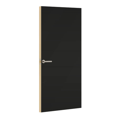 Terril Formica laminate door, angled view with light edge lippings