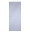 Lilac Formica laminate door in soft purple shade, front view