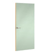 Opal Formica laminate door, angled view with light edge lippings