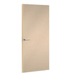 Cygnet Formica laminate door, angled view with light edge lippings