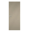 Otter Formica laminate door in warm, earthy brown shade, front view