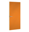 Levante Formica laminate door, angled view with light edge lippings