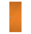 Levante Formica laminate door in fresh light beige tone, front view