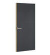 Radon Formica laminate door, angled view with light edge lippings