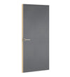 Krypton Formica laminate door, angled view with light edge lippings