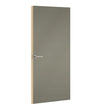 Possum Formica laminate door, angled view with light edge lippings