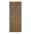 Vintage Wood Formica laminate door in rustic weathered woodgrain finish, front view