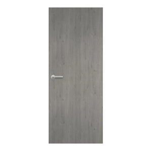 Ventura Oak Formica laminate door in contemporary oak woodgrain finish, front view