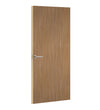 Light Oak Formica laminate door, angled view with light edge lippings