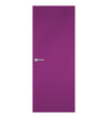 Amarena Formica laminate door in deep cherry-red hue, front view