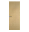 Natural Cane Formica laminate door in light, natural finish, front view