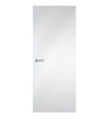 Brite White Formica laminate door in clean, bright white shade, front view
