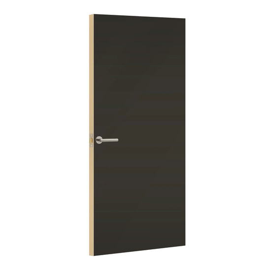 Graphite FD30 Laminate Door Formica F7837 – Q Doors