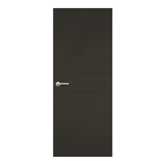 Graphite FD30 Laminate Door Formica F7837 – Q Doors