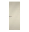 Pumice Formica laminate door in soft light-grey tone, front view