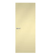 Pale Gold Formica laminate door in warm golden-beige hue, front view
