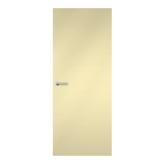 Pale Gold Formica F7882 Laminate FD60 Fire Door – Q Doors
