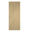 Birch Formica laminate door in light birch woodgrain finish, front view