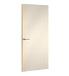 Pearl Formica laminate door, angled view with light edge lippings