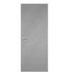 Fog Formica laminate door in a cool mist-grey shade, front view