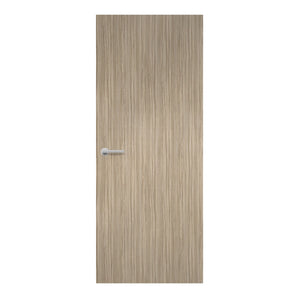 Avignon Walnut Formica laminate door in warm walnut brown woodgrain finish, front view