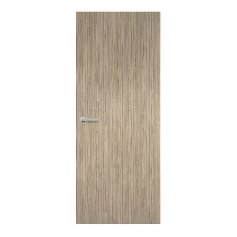 Avignon Walnut Formica laminate door in warm walnut brown woodgrain finish, front view