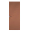 Adobe Formica laminate door in a warm, clay-inspired shade, front view