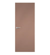 Blush Formica laminate door in a subtle rosy tone, front view