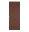 Henna Formica laminate door in a warm reddish-brown shade, front view