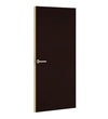 Night Shade Formica laminate door, angled view with light edge lippings