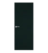 Night Forest Formica laminate door in a rich dark green shade, front view