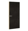 Black Birchply Formica laminate door, angled view with light edge lippings