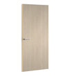 Blond Cedar Formica laminate door, angled view with light edge lippings