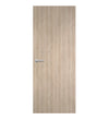 Belvedere Beech Formica laminate door in soft beech woodgrain finish, front view