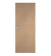 Carpentry Oak Formica laminate door in natural oak woodgrain finish, front view