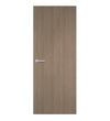 Cetina Walnut Formica laminate door in rich walnut finish, front view